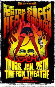 Reverend Horton Heat - The Fox Theatre, 2012