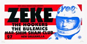 Zeke - Shim Sham Club, 2001