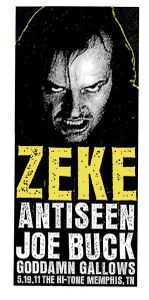 Zeke Memphis 2011