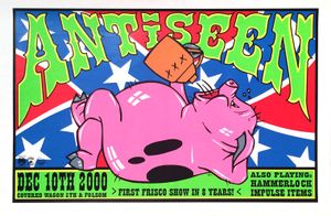 Antiseen San Francisco 2000