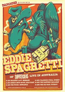 Eddie Spaghetti - Live in Australia, 2018