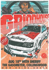 Grindhouse - The Gasometer Hotel, 2018