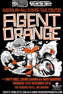 Agent Orange Collingwood 2015