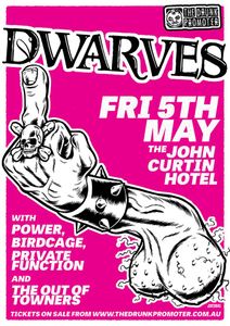 Dwarves -  John Curtin Hotel, 2017