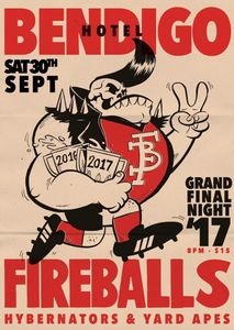 Fireballs - Bendigo Hotel, 2017