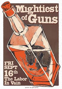Mightiest Of Guns - The Labour In Vain, 2016