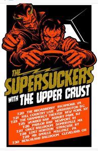 Supersuckers / The Upper Crust - US Tour 2017