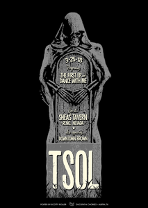 T.S.O.L. - Shea's Tavern, 2018