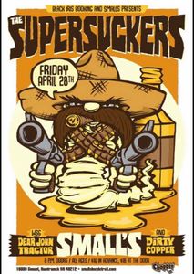 Supersuckers - Small's, 2017
