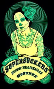 Supersuckers - Manchester 65, 2014