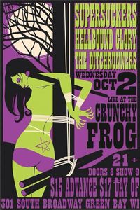 Supersuckers - Crunchy Frog, 2013