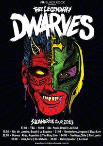 Dwarves - South America Tour, 2018