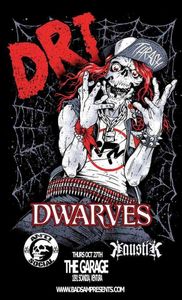 Dirty Rotten Imbeciles - The Garage, 2016