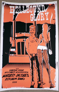 Hellbound Glory - Whiskey Jacques, 2011