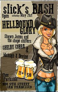 Hellbound Glory - Thee Parkside, 2016