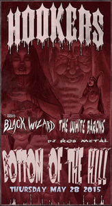 The Hookers - Bottom Of The Hill, 2015
