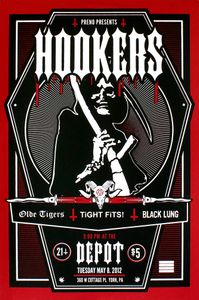 The Hookers - The Depot, 2012