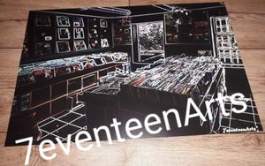 Record Store Poster (286 x 439mm)
