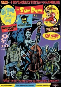 Psychobilly Fiesta Over Hamburg, 2009