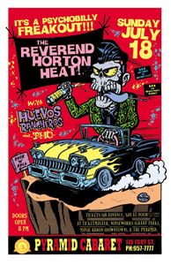 Reverend Horton Heat - Pyramid Cabaret, 1999