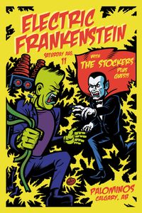 Electric Frankenstein - Palominos, 2012