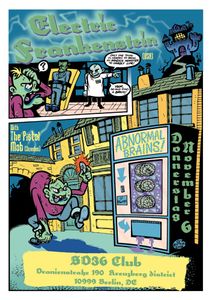 Electric Frankenstein - SO 36, 2008