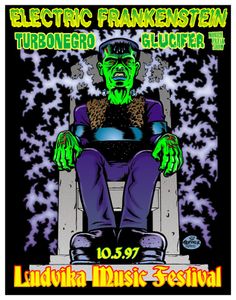 "Underground Art & Noise" Festival - 1997