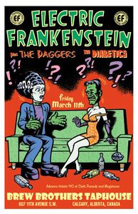 Electric Frankenstein - Brew Brothers' Taphouse, 2005