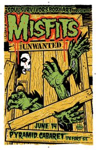 Misfits - Pyramid Cabaret, 2010