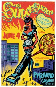Supersuckers - Pyramid Cabaret, 2013