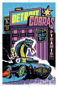The Detroit Cobras - Pyramid Cabaret, 2012