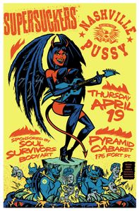 Supersuckers - Pyramid Cabaret, 2012