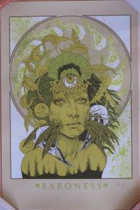 Baroness - Magpie Lady - Green Edition
