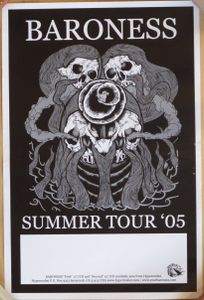 Baroness - Summer Tour '05