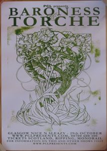 Baroness & Torche - Glasgow Nice N Sleazy - 29th October