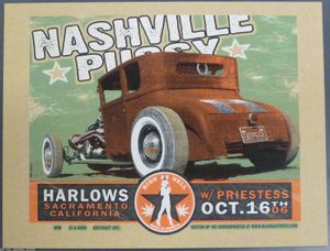 Nashville Pussy - Harlow's, 2006