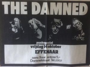 The Damned - Eindhoven 1977