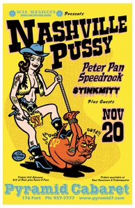 Nashville Pussy - Pyramid Cabaret, 2003