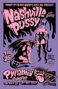 Nashville Pussy Winnipeg 1998