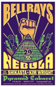 The Bellrays Winnipeg 2003