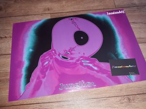 Junglist Vinyl Head Poster (286 x 439 mm)