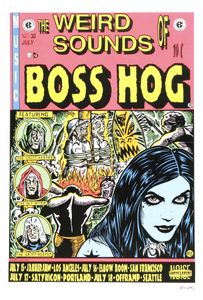 Boss Hog West Coast Tour 1993 (Regular edition)
