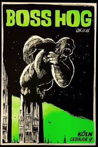Boss Hog - Gebäude 9, 2016
