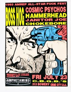 Boss Hog New York 1993 (Regular edition)