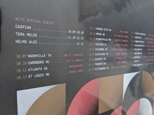 Minus The Bear - Farewell Tour