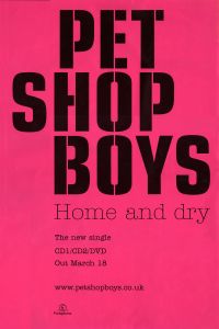 Pet Shop Boys - Home And Dry