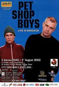 Pet Shop Boys - Live In Bangkok
