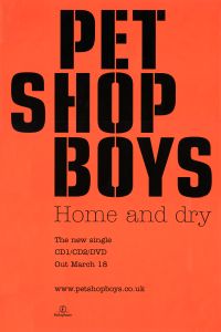 Pet Shop Boys - Home And Dry