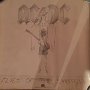 AC/DC "Flick Of The Switch"