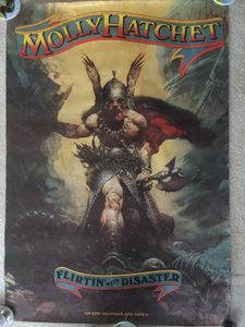 Molly Hatchet - "Flirtin' with Disaster" L-36110